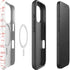NBA Atlanta Hawks Blast iPhone 16 Pro Magsafe Impact Case